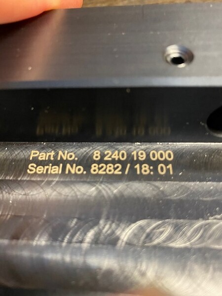 2#6392 Accessori tecnici per centri macchina in vendita - foto 21