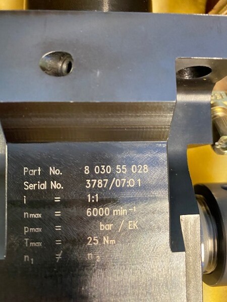 2#6392 Accessori tecnici per centri macchina in vendita - foto 22