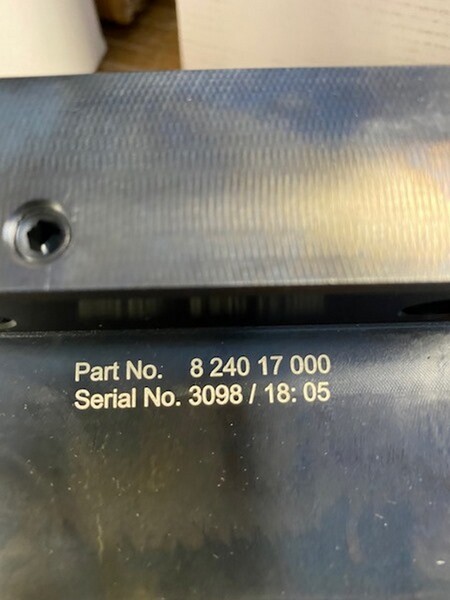 2#6392 Accessori tecnici per centri macchina in vendita - foto 23