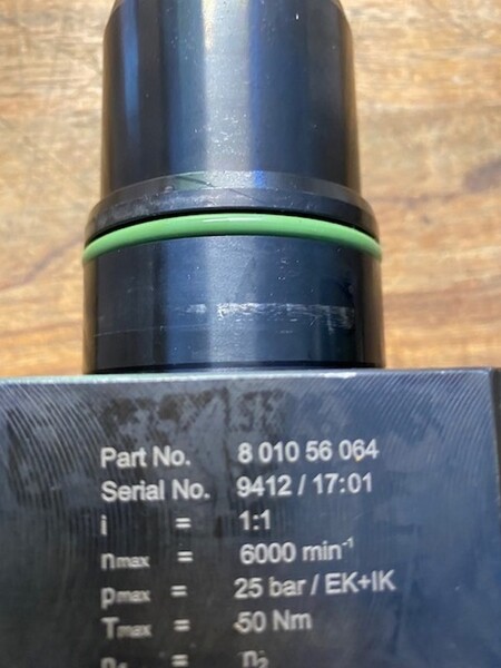 2#6392 Accessori tecnici per centri macchina in vendita - foto 25