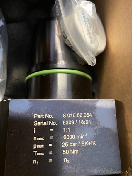 2#6392 Accessori tecnici per centri macchina in vendita - foto 26