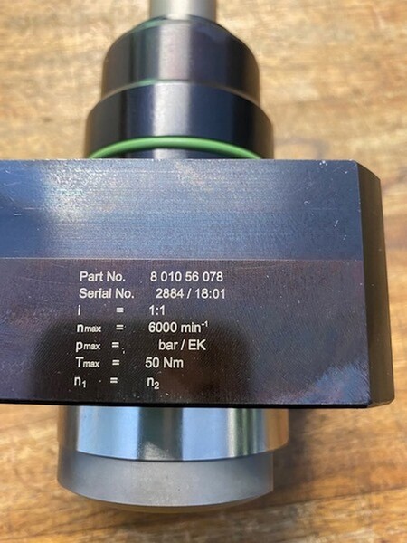 2#6392 Accessori tecnici per centri macchina in vendita - foto 28