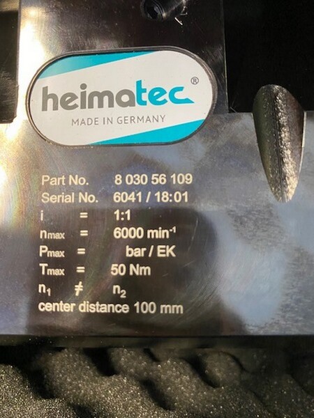 2#6392 Accessori tecnici per centri macchina in vendita - foto 30