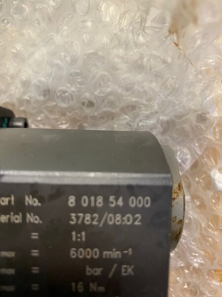 2#6392 Accessori tecnici per centri macchina in vendita - foto 31