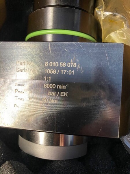 2#6392 Accessori tecnici per centri macchina in vendita - foto 32