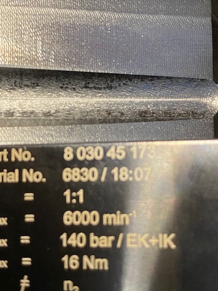 2#6392 Accessori tecnici per centri macchina in vendita - foto 34