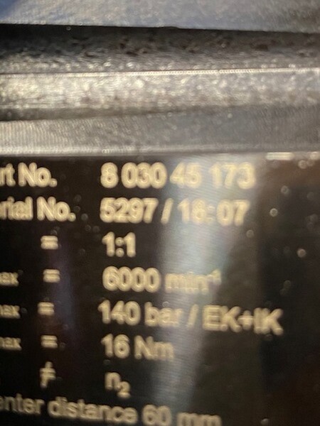 2#6392 Accessori tecnici per centri macchina in vendita - foto 36