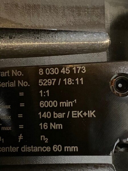 2#6392 Accessori tecnici per centri macchina in vendita - foto 37