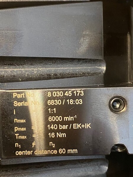 2#6392 Accessori tecnici per centri macchina in vendita - foto 38