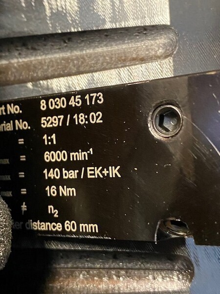 2#6392 Accessori tecnici per centri macchina in vendita - foto 39