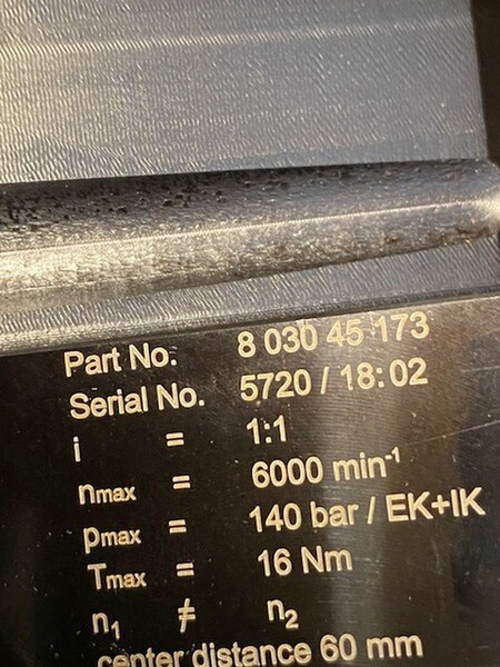 2#6392 Accessori tecnici per centri macchina in vendita - foto 40