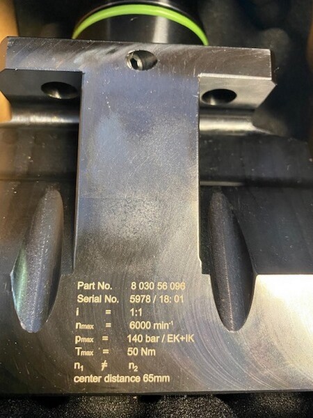 2#6392 Accessori tecnici per centri macchina in vendita - foto 43