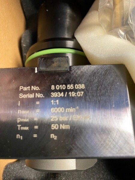 2#6392 Accessori tecnici per centri macchina in vendita - foto 44