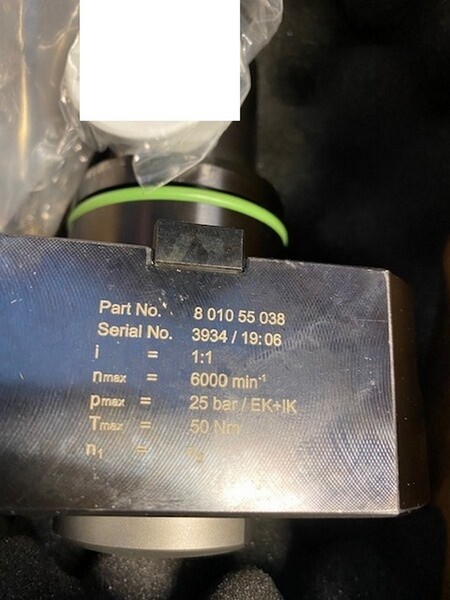 2#6392 Accessori tecnici per centri macchina in vendita - foto 45