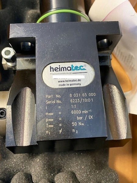 2#6392 Accessori tecnici per centri macchina in vendita - foto 46