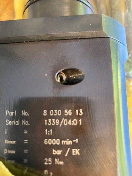 2#6392 Accessori tecnici per centri macchina in vendita - foto 50