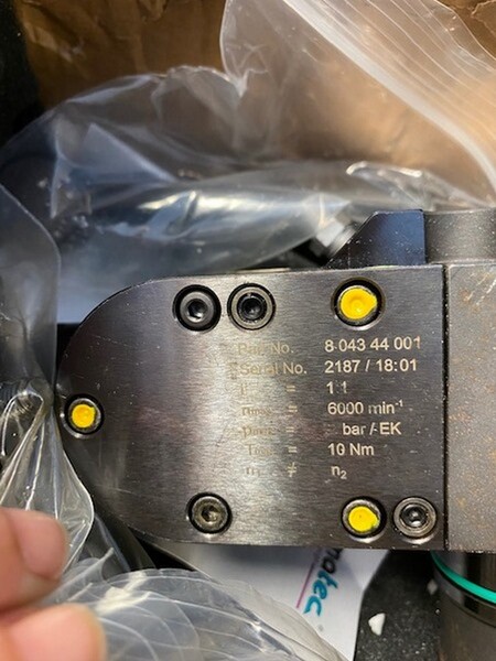 2#6392 Accessori tecnici per centri macchina in vendita - foto 52