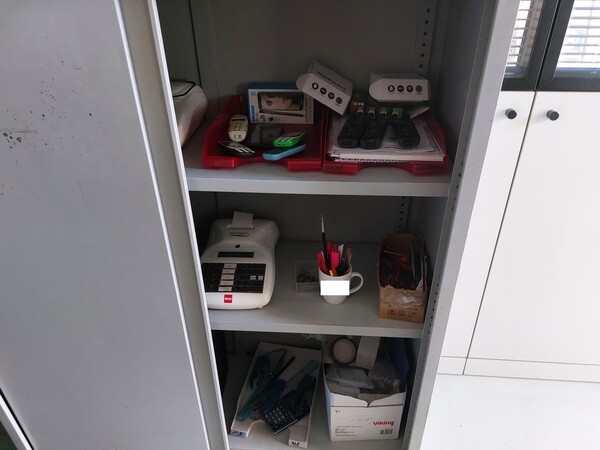 1#6393 Arredi e attrezzature elettroniche da ufficio in vendita - foto 12