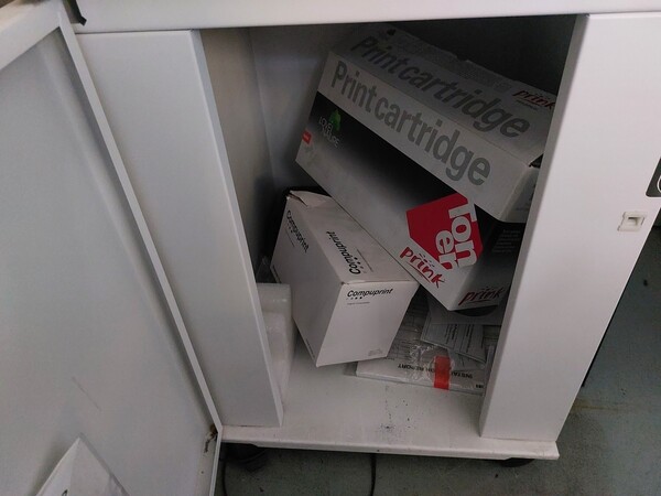 1#6393 Arredi e attrezzature elettroniche da ufficio in vendita - foto 25
