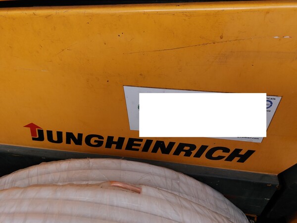 2#6393 Carrello elevatore Jungheinrich EFG-V 25 in vendita - foto 3