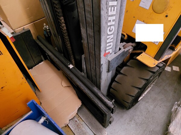 2#6393 Carrello elevatore Jungheinrich EFG-V 25 in vendita - foto 6