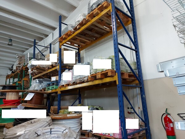 5#6393 Scaffalatura con soppalco Metalsistem in vendita - foto 6
