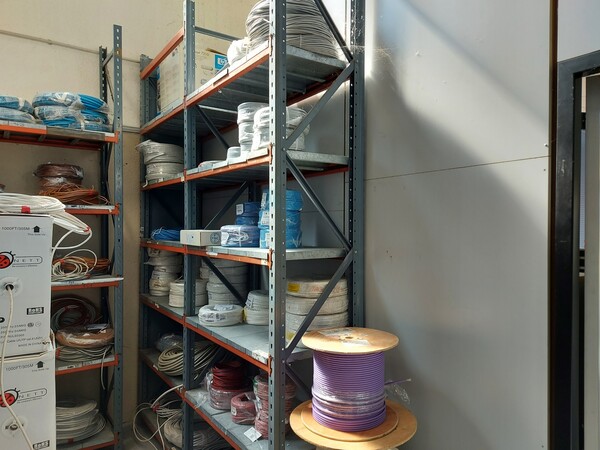 5#6393 Scaffalatura con soppalco Metalsistem in vendita - foto 10