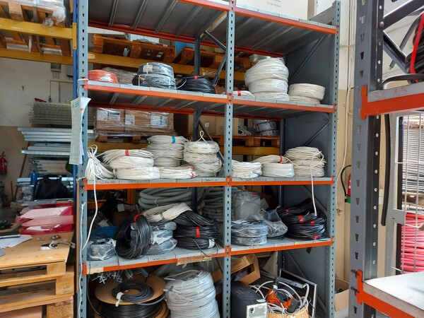 5#6393 Scaffalatura con soppalco Metalsistem in vendita - foto 11