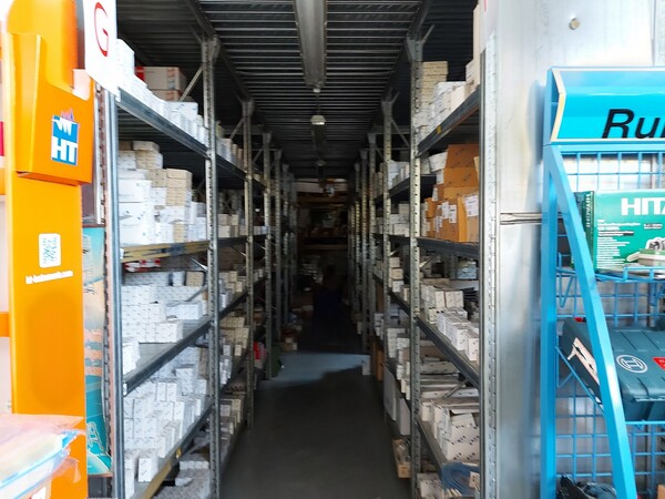 5#6393 Scaffalatura con soppalco Metalsistem in vendita - foto 18