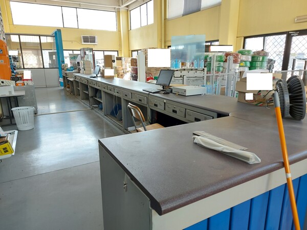 5#6393 Scaffalatura con soppalco Metalsistem in vendita - foto 26