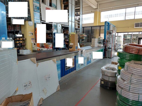 5#6393 Scaffalatura con soppalco Metalsistem in vendita - foto 27