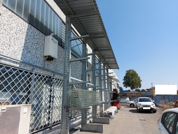 5#6393 Scaffalatura con soppalco Metalsistem in vendita - foto 29