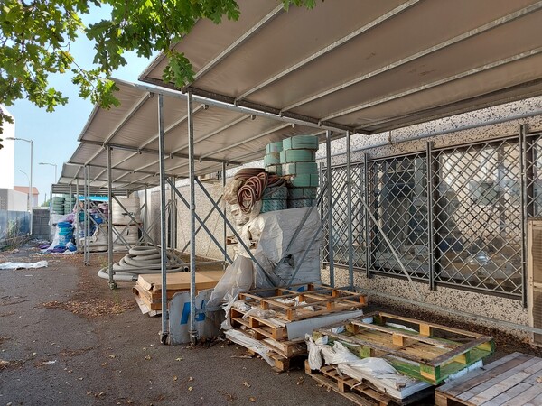 5#6393 Scaffalatura con soppalco Metalsistem in vendita - foto 30