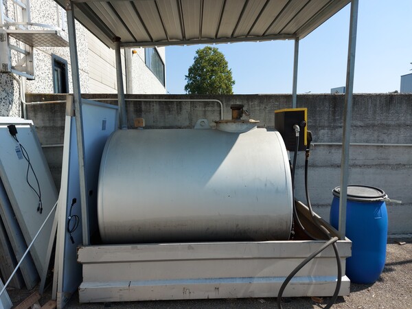 6#6393 Cisterna per gasolio in vendita - foto 2