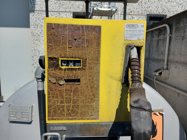 6#6393 Cisterna per gasolio in vendita - foto 4