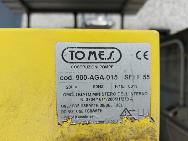 6#6393 Cisterna per gasolio in vendita - foto 5