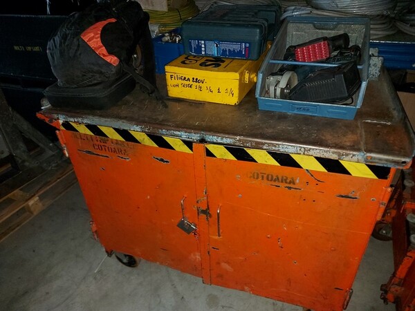 1#6394 Attrezzature mobili da cantiere e minuteria in vendita - foto 22