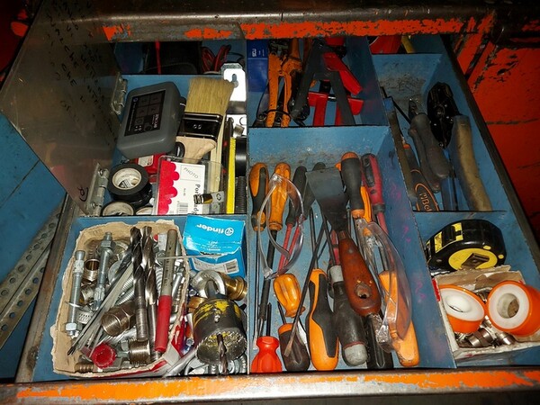 1#6394 Attrezzature mobili da cantiere e minuteria in vendita - foto 25