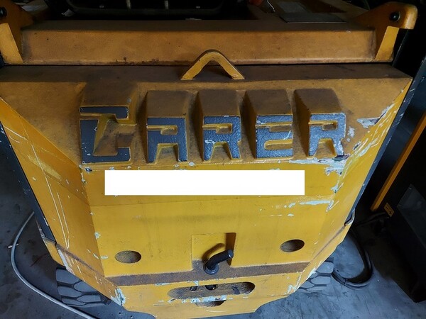 3#6394 Carrello elevatore Carer in vendita - foto 2