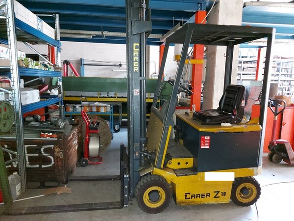 3#6394 Carrello elevatore Carer in vendita - foto 5