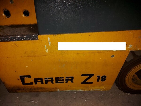 3#6394 Carrello elevatore Carer in vendita - foto 7