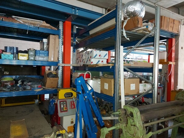 5#6394 Scaffalature e semilavorati in ferro in vendita - foto 2