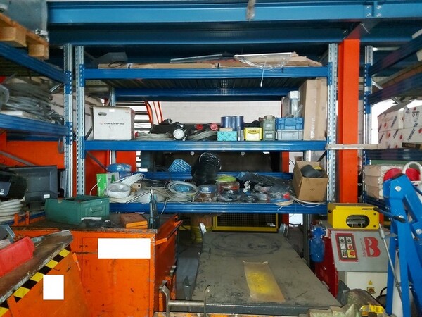 5#6394 Scaffalature e semilavorati in ferro in vendita - foto 3