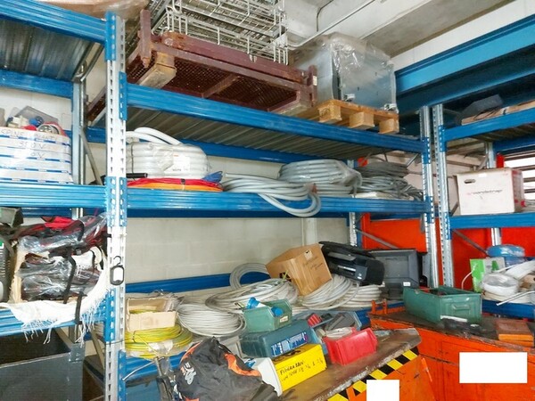 5#6394 Scaffalature e semilavorati in ferro in vendita - foto 4