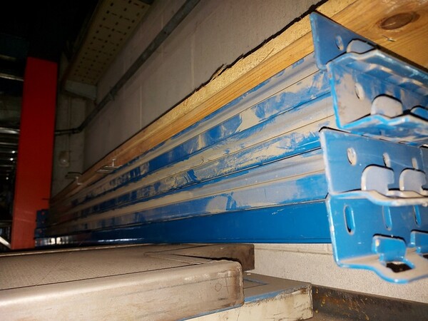 5#6394 Scaffalature e semilavorati in ferro in vendita - foto 7