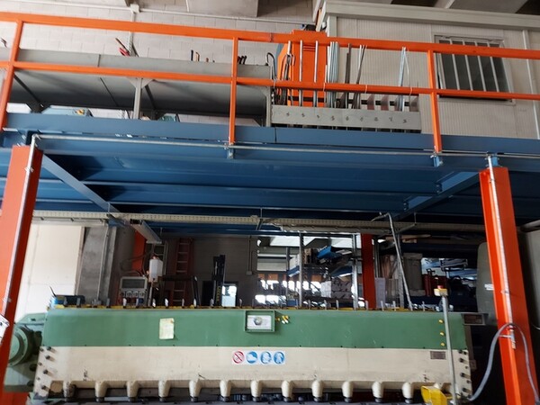 5#6394 Scaffalature e semilavorati in ferro in vendita - foto 14