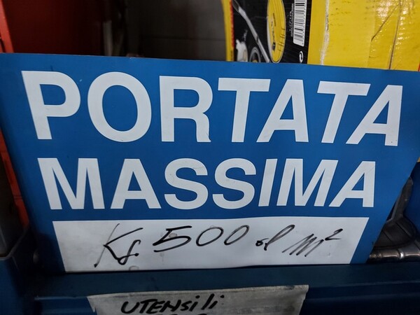 5#6394 Scaffalature e semilavorati in ferro in vendita - foto 16