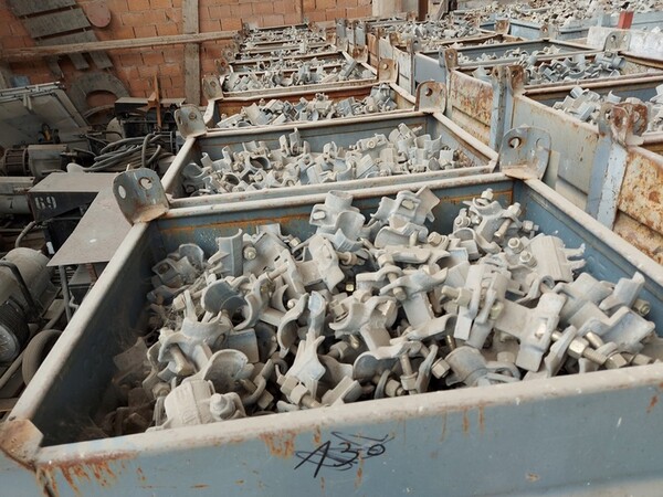 50002#6396 Tubi e giunti Innocenti per ponteggio in vendita - foto 10