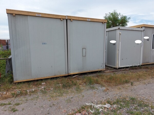 30070#6397 Monoblocchi e servizi da cantiere in vendita - foto 3