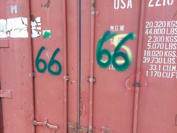 66#6397 Container da 20'' in vendita - foto 2